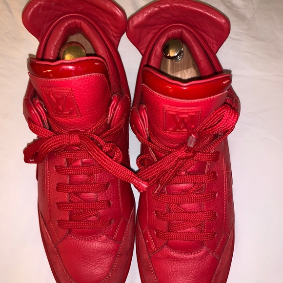 Authentic LOUIS VUITTON x Kanye West sz12 DON’s - Picture 6 of 7